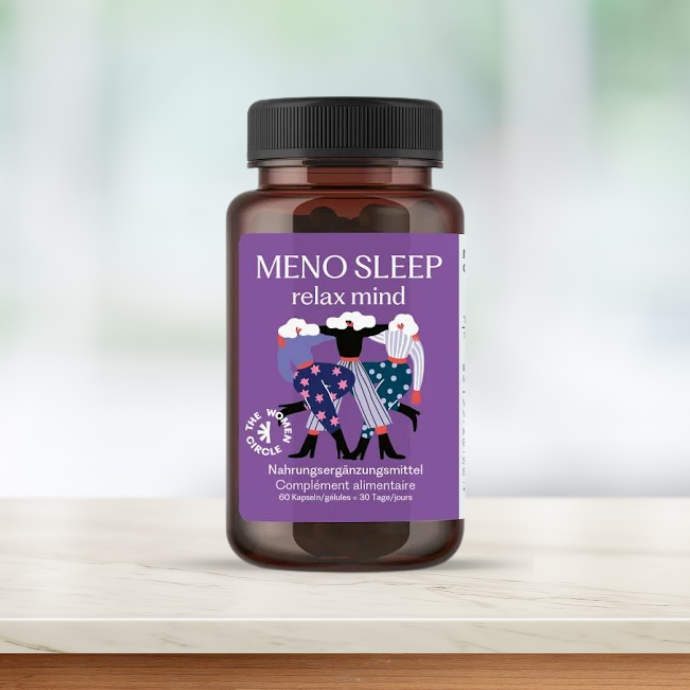 MENO SLEEP relax mind
